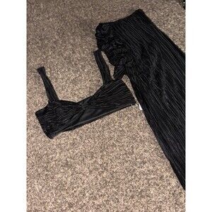 NWT Glam Dolls Women’s Two Piece Set Skirt , Small